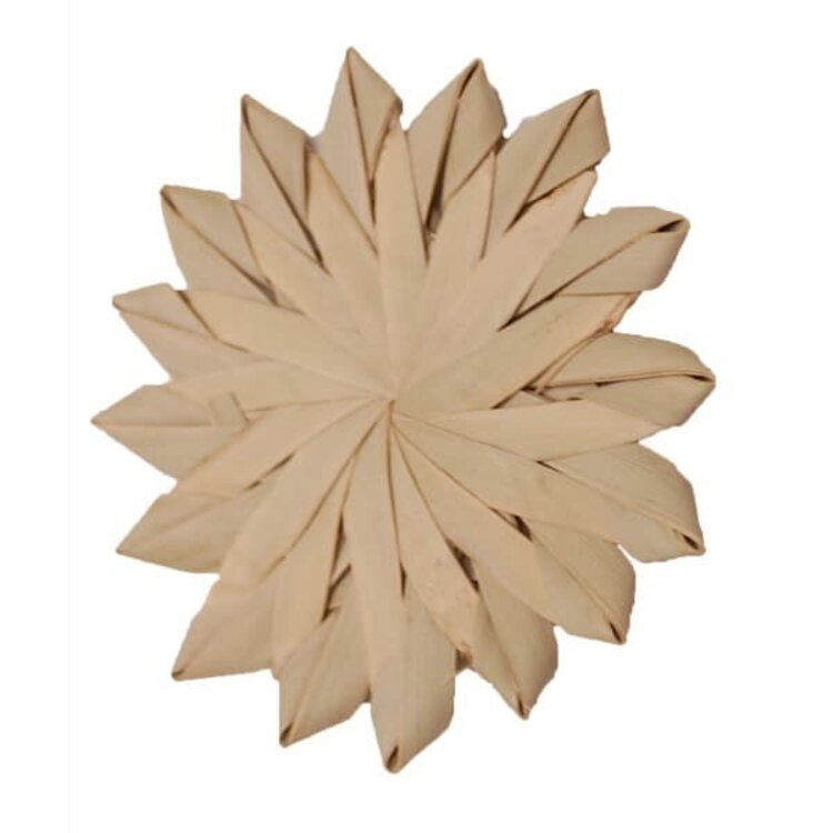 Zoo-Max Zoo Max 4 PALM LEAF FLOWERS SMALL 3″ (8CM) W208N