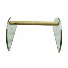 Zoo-Max Zoo Max LOW PROFILE PERCH SMALL 3″H X 6″W T4033