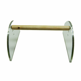 Zoo-Max Zoo Max LOW PROFILE PERCH SMALL 3″H X 6″W T4033