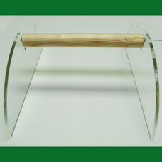 Zoo-Max Zoo Max LOW PROFILE PERCH Large 4″H X 10″W T4035