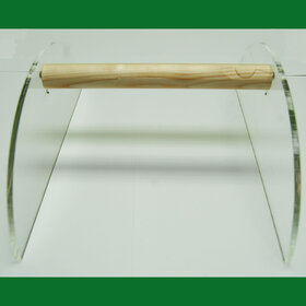 Zoo-Max Zoo Max LOW PROFILE PERCH Large 4″H X 10″W T4035