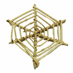 Zoo-Max Zoo Max Lata Mini Spider Web Nest 5cm (2") 101248