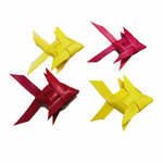 Zoo Max Zoo Max Palm Leaf Fish  (3") 101258