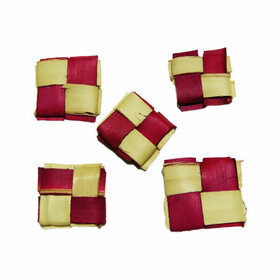 Zoo-Max Zoo Max Colored Small Palm Cube  1" x 1"    101264