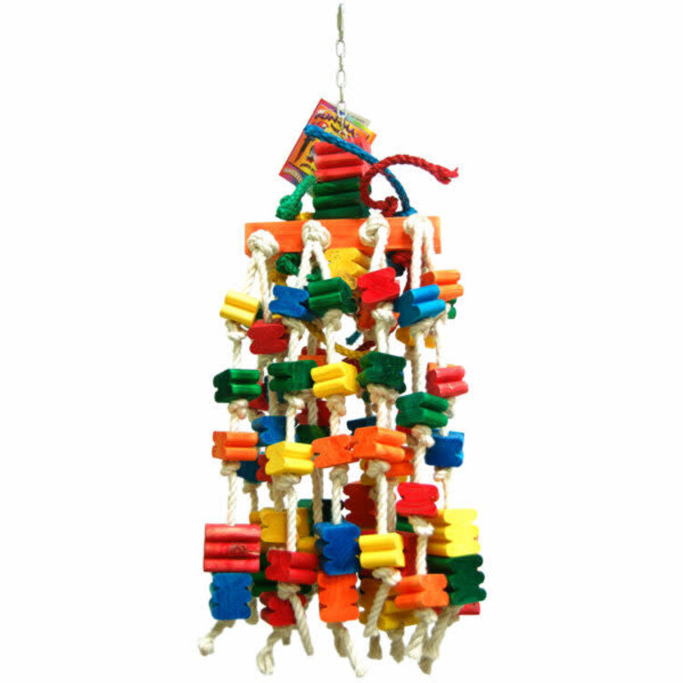 Zoo-Max Zoo Max MEDIUM CHIME (25"H X 8"W) 160M