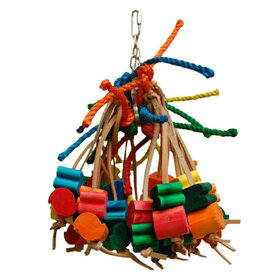 Zoo-Max Zoo Max SPIDDY XL *LEATHER* (H: 14") 118XL