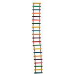 Zoo Max Zoo Max Pony Beads ladder 35"H 025