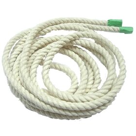 Zoo-Max Zoo Max  100% White Cotton Rope 1/4" x 10′  097