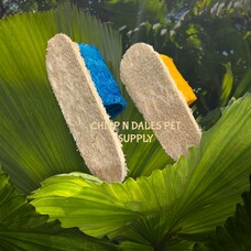 trixie Loofa Sandals (3 1/2"Long  x 1 1/2"Wide  x 1 1/4" High)