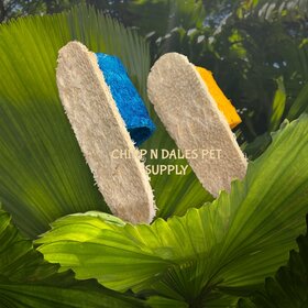 trixie Loofa Sandals (3 1/2"Long  x 1 1/2"Wide  x 1 1/4" High)