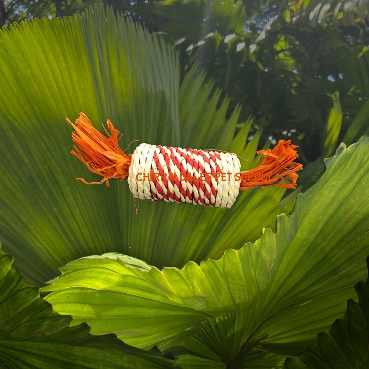 Chunky Sea Grass and Corn Roll (1 1/2"D x 7")