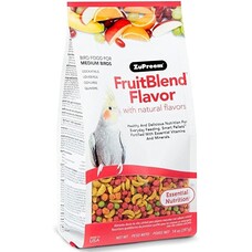 Zupreem ZuPreem "Fruitblend" Food For Cockatiel, Lovebirds & Medium Birds 0.87lbs 82000