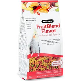 Zupreem ZuPreem "Fruitblend" Food For Cockatiel, Lovebirds & Medium Birds 0.87lbs 82000