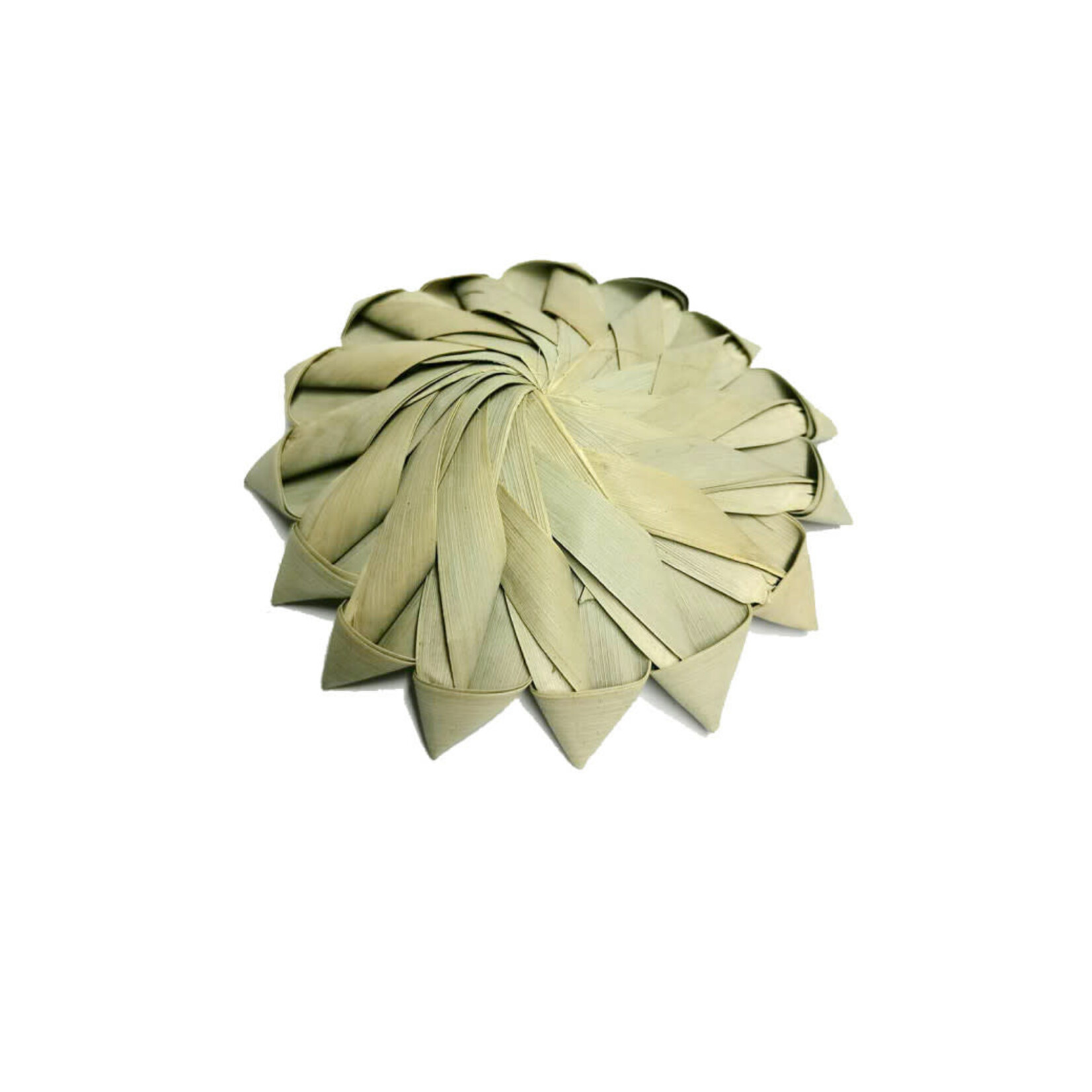 Jolly Jungle Palm Leaf Flower extra large 4"-5"