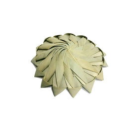 Jolly Jungle Palm Leaf Flower extra large 4"-5"