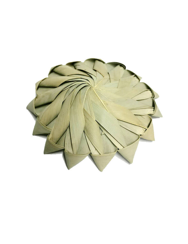 Jolly Jungle Palm Leaf Flower extra large 4"-5"