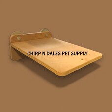 Jolly Jungle Jolly Jungle  Wood  Platform  Small 8"long x 6" wide