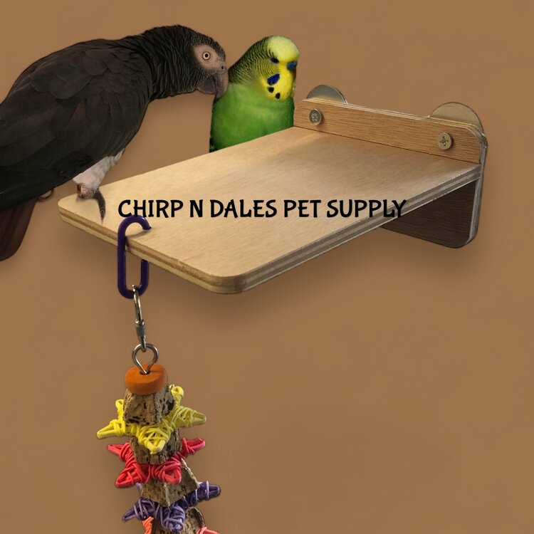 Jolly Jungle Jolly Jungle  Wood  Platform  Small 8"long x 6" wide