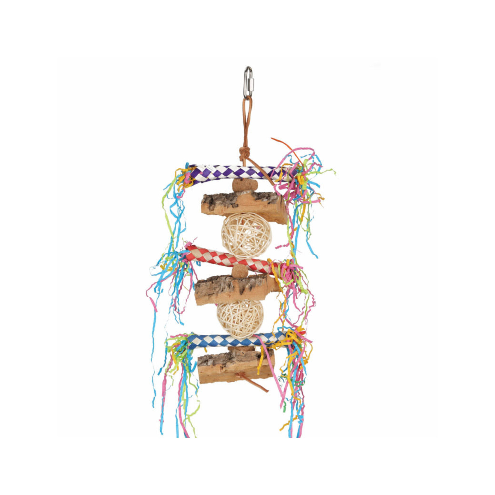 Jolly Jungle Jolly Jungle Cork and Wicker Balls 15"x6"