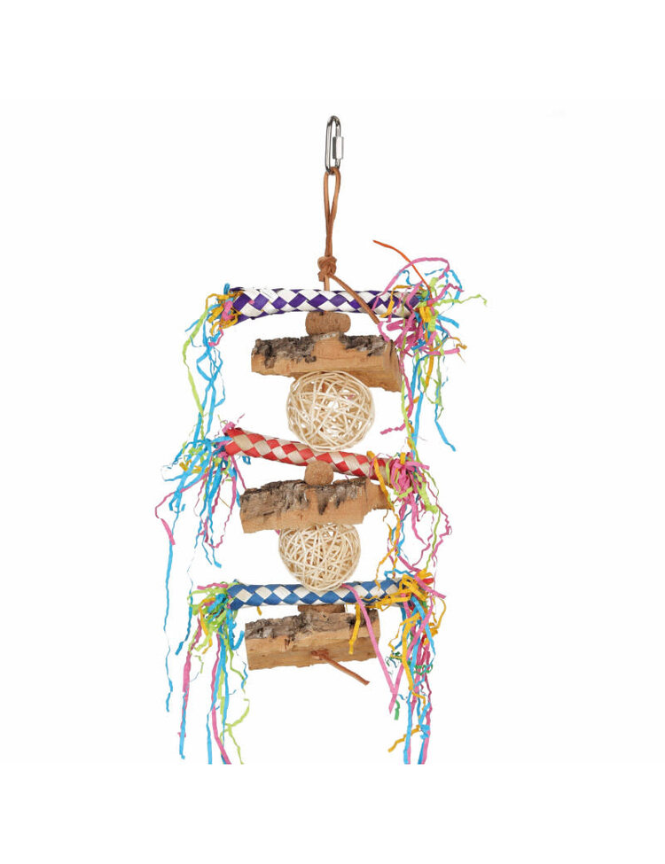 Jolly Jungle Jolly Jungle Cork and Wicker Balls 15"x6"