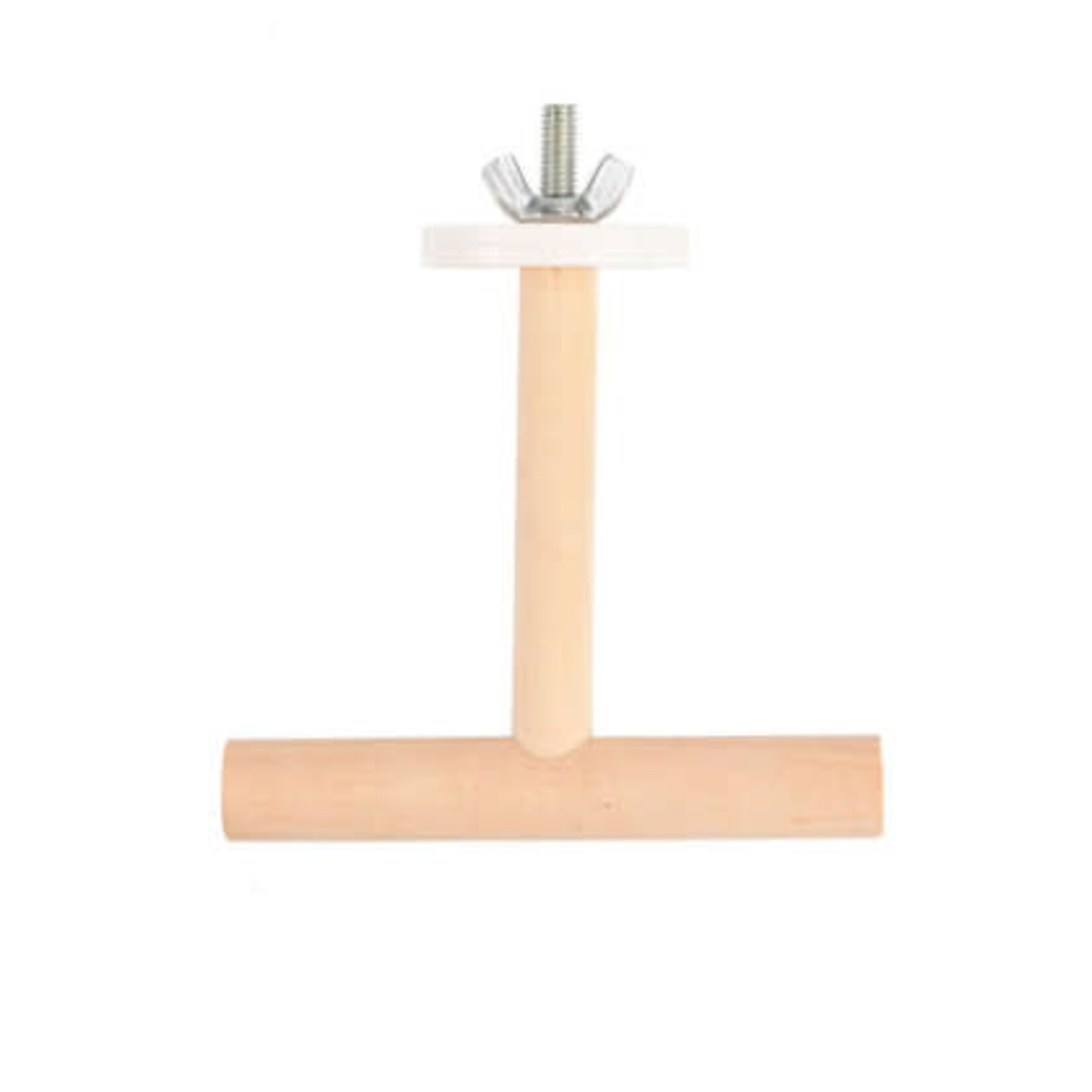 Jolly Jungle Jolly Jungle Wood T-Perch Small  5"x 4"