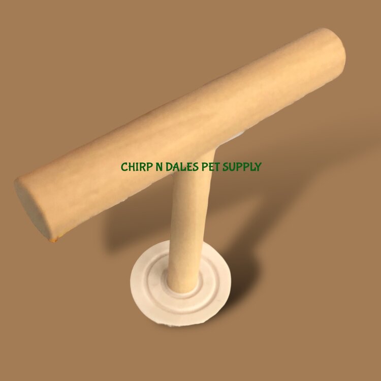 Jolly Jungle Jolly Jungle Wood T-Perch Small  5"x 4"