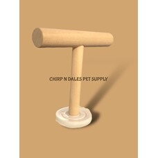 Jolly Jungle Jolly Jungle Wood T-Perch Small  5"x 4"