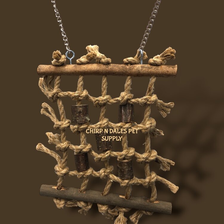 Jolly Jungle Jolly Jungle Climbing Net 18"x9.5"