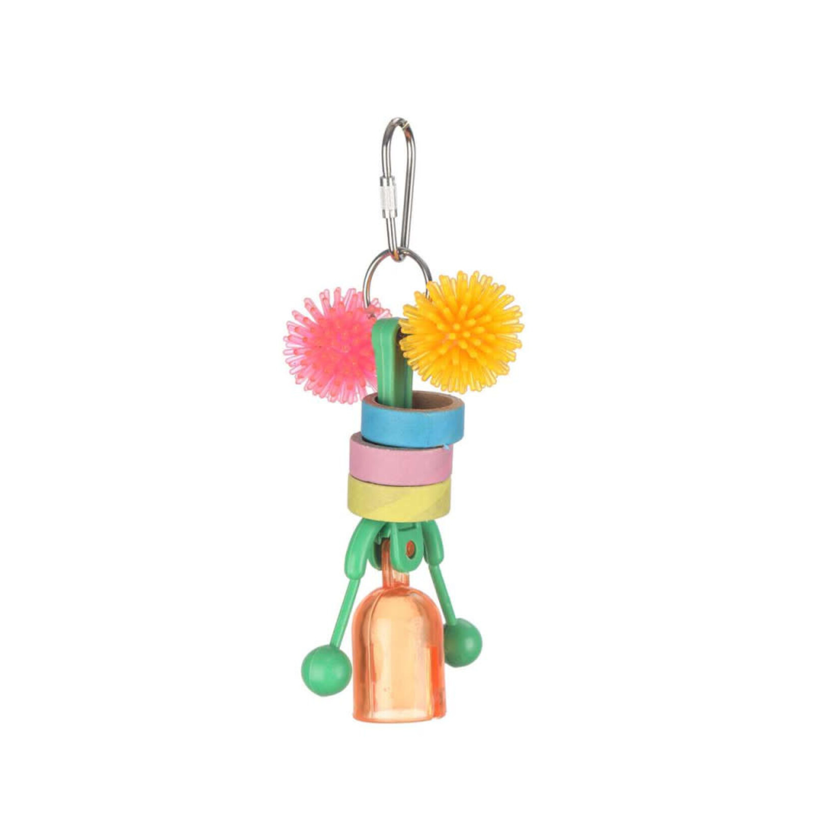 Jolly Jungle Jolly Jungle Small plastic Click Clack  6.5" Long by 2.25" Wide