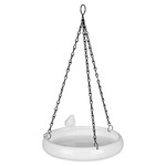 trixie Trixie Hanging Ceramic Bird Bath 500ml White