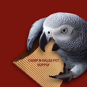 CND Corrugated Pillow Boxes 6"x 4" x 2"