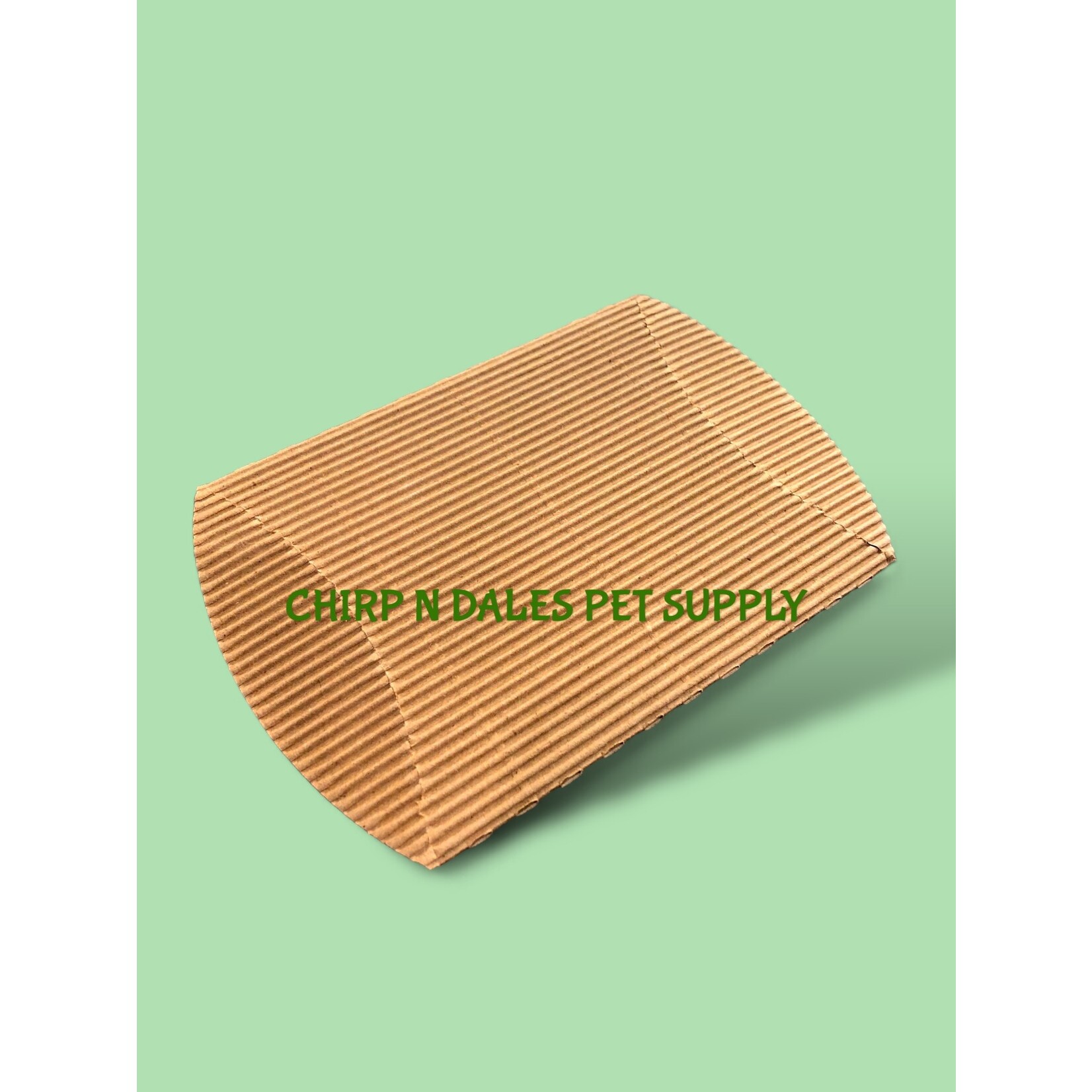 CND Corrugated Pillow Boxes 6"x 4" x 2"