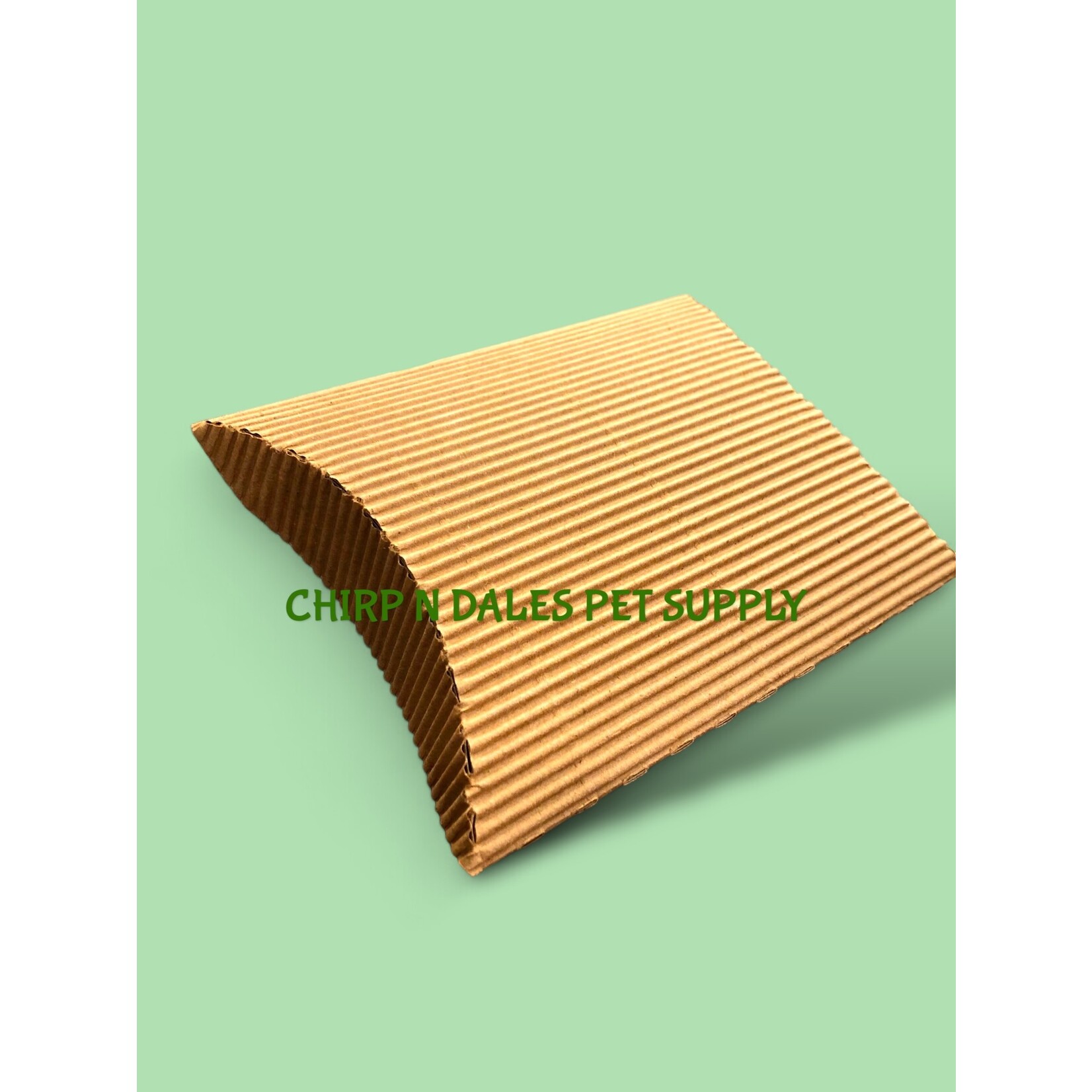 CND Corrugated Pillow Boxes 6"x 4" x 2"