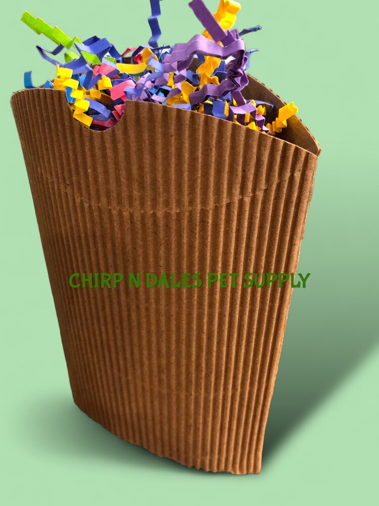 CND Corrugated Pillow Boxes 6"x 4" x 2"