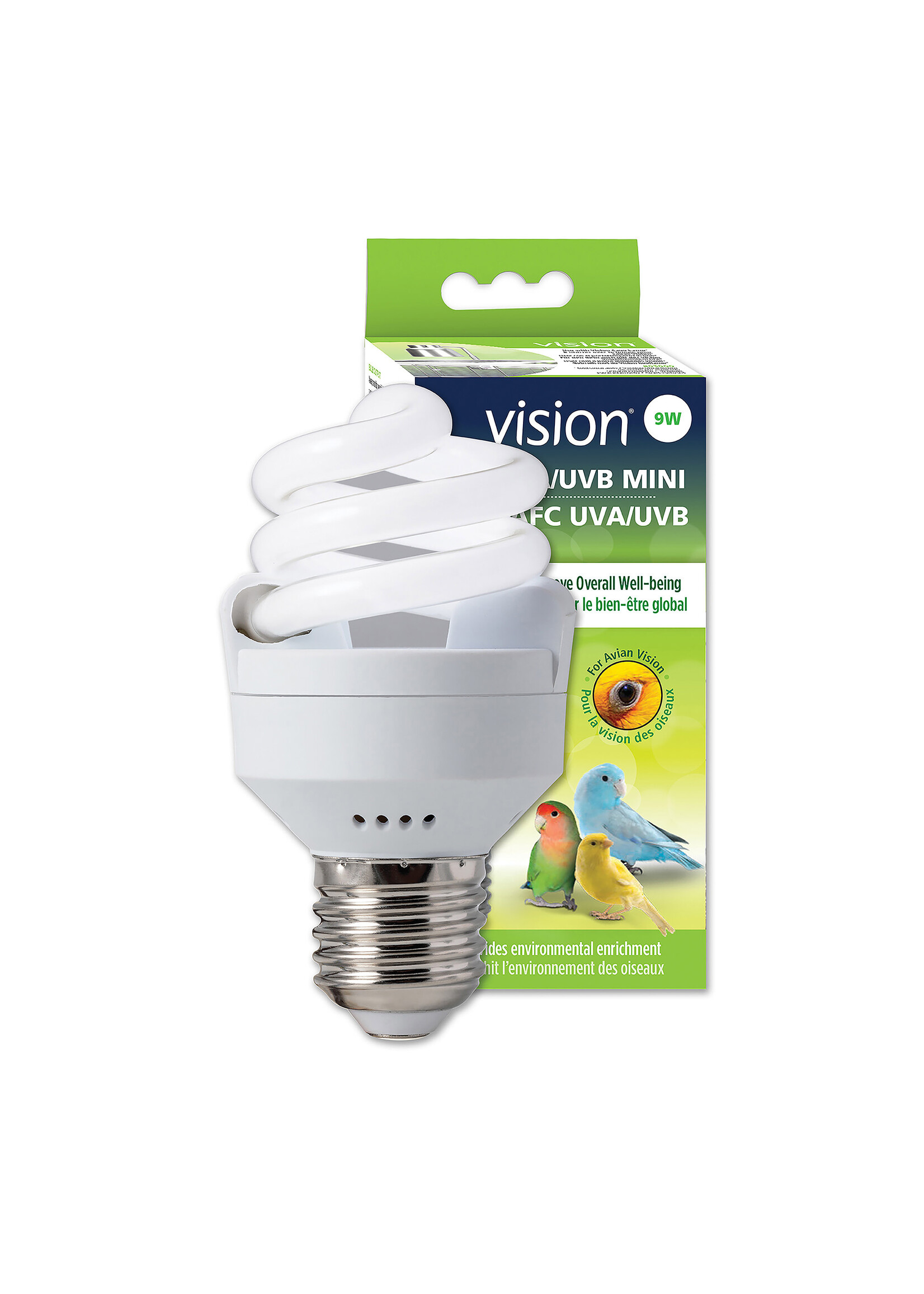 Vision Vision CFL UVA/UVB Mini – 9 W