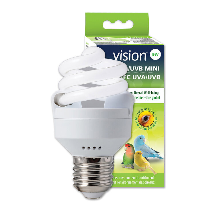 Vision Vision CFL UVA/UVB Mini – 9 W