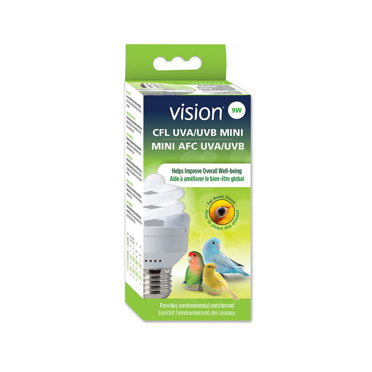 Vision Vision CFL UVA/UVB Mini – 9 W
