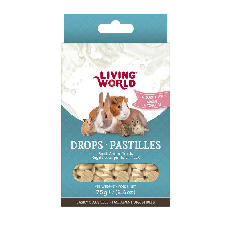 Living World Living World Small Animal Drops, Yogurt 2.6 oz