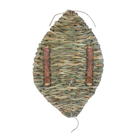 Living World Living World Green Grass Cage Mat - Large - 42 cm L x 28 cm W x 3 cm D (16.5 x 11 x 1 in)