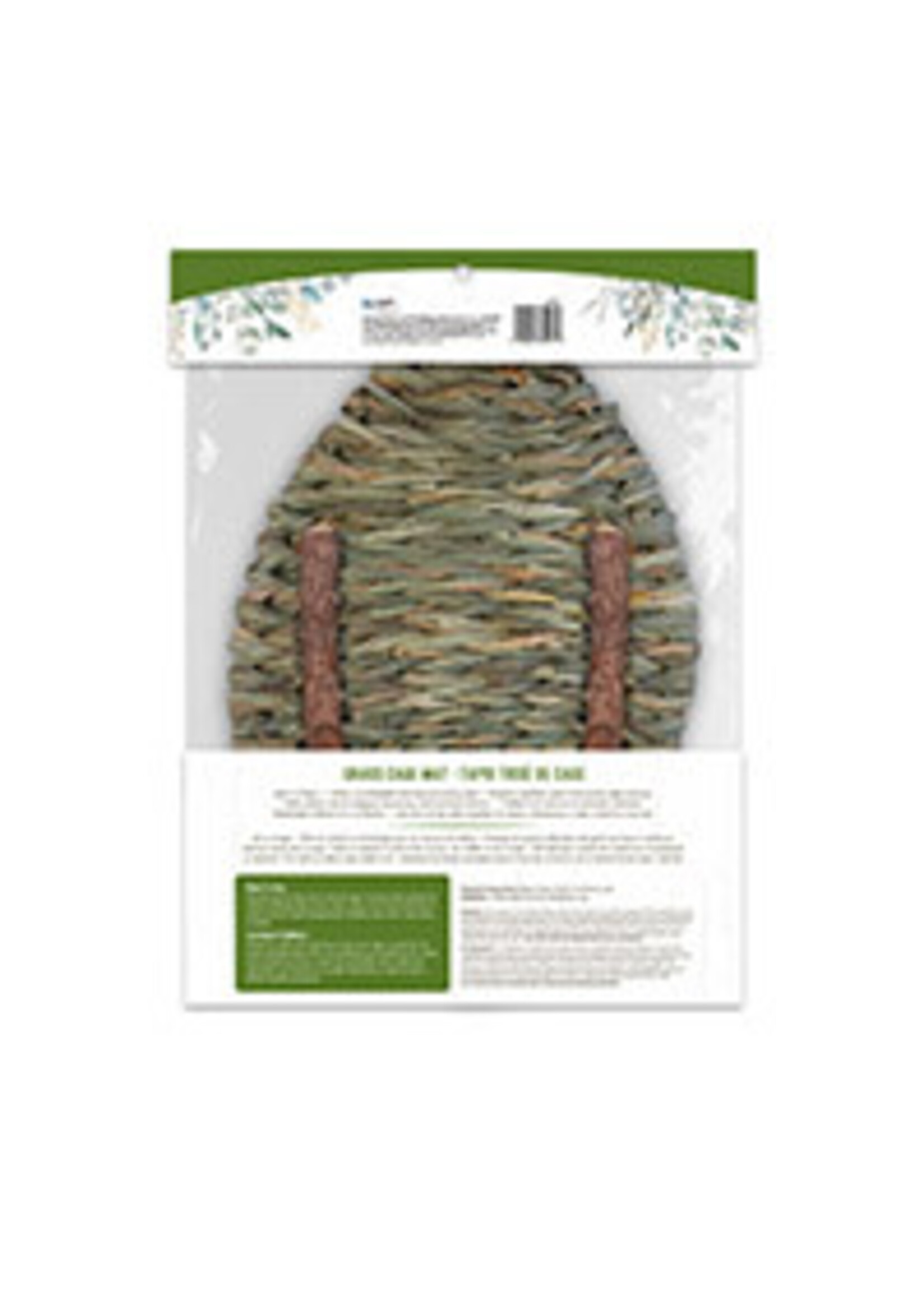 Living World Living World Green Grass Cage Mat - Large - 42 cm L x 28 cm W x 3 cm D (16.5 x 11 x 1 in)