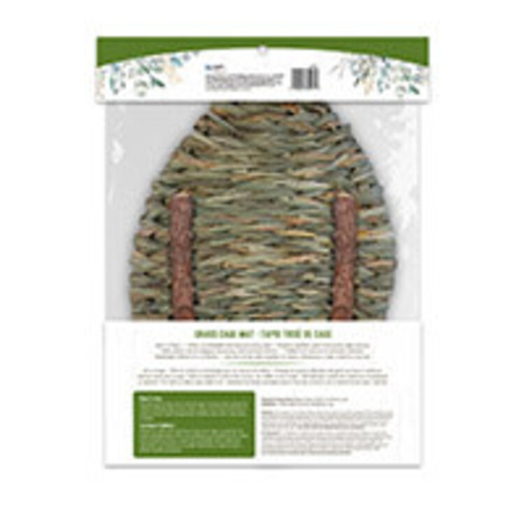 Living World Living World Green Grass Cage Mat - Large - 42 cm L x 28 cm W x 3 cm D (16.5 x 11 x 1 in)