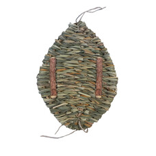 Living World Living World Green Grass Cage Mat - Small - 28 cm L x 21 cm W x 3 cm D (11 x 8.2 x 1 in)