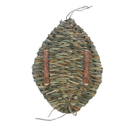 Living World Living World Green Grass Cage Mat - Small - 28 cm L x 21 cm W x 3 cm D (11 x 8.2 x 1 in)