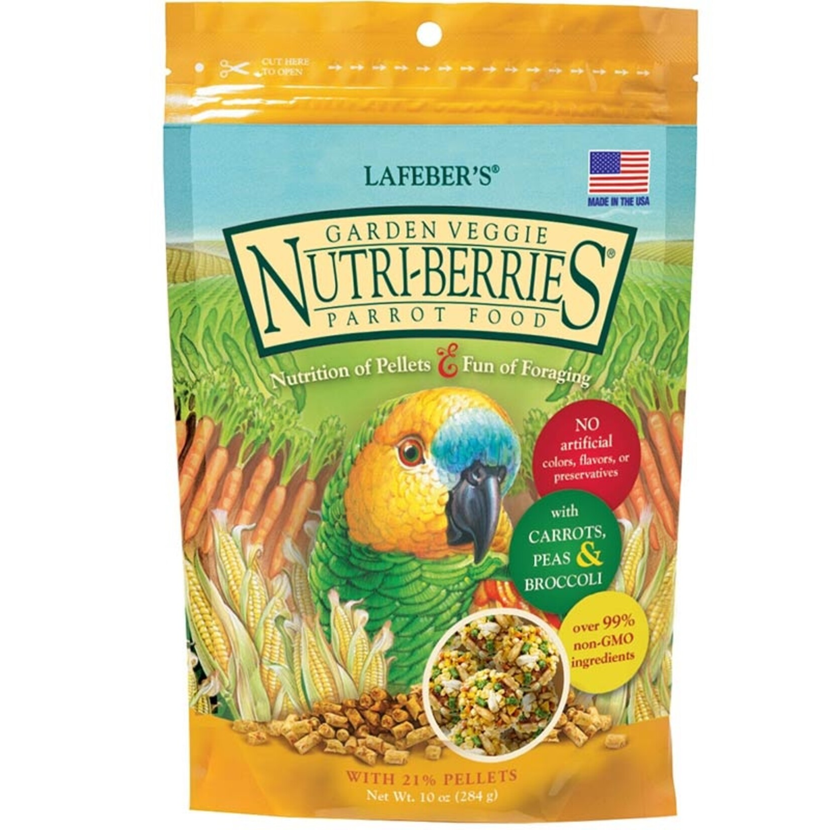 Lafeber's Lafeber's Nutri-Berries Garden Veggie Parrot (10oz)