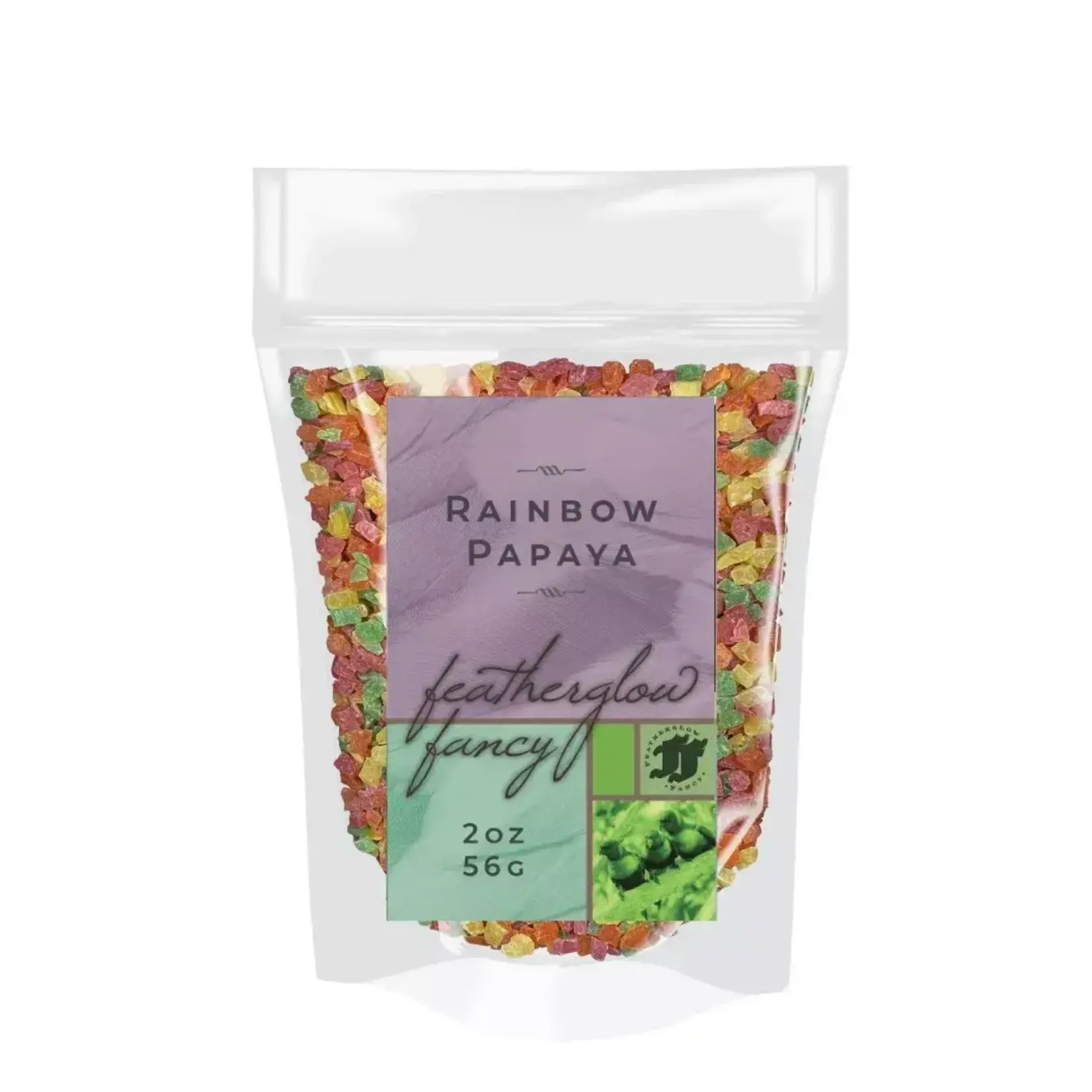 Volkmans Rainbow Papaya treats 2 oz