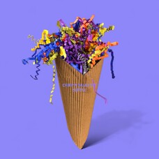 Stuffed  Corrugated Pillow Boxes