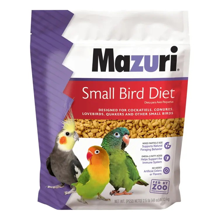 Mazuri Mazuri Small Bird Diet Try Me Sample Size 1lb