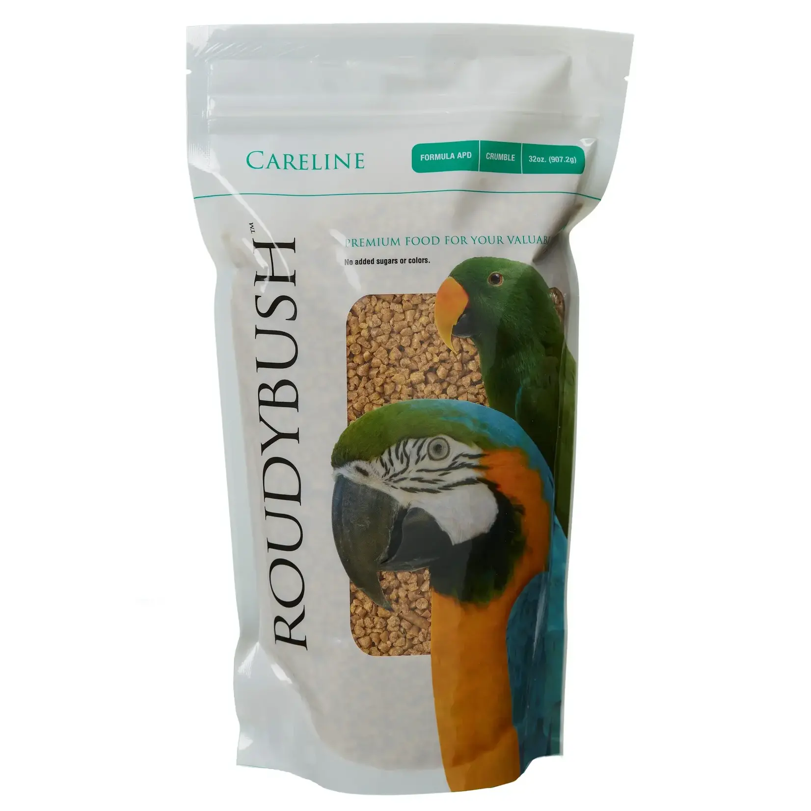 Roudybush Careline Formula APD  Proventicular (PDD) 32 0z  Crumble Pellet