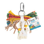 Hari HR Smart Play Prt Toy, Leather Kabob