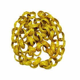 Zoo-Max Zoo Max  Yellow Bamboo Chain  (1.7 - 2metre)